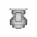 Combined Swivel Support For Medical Equipment - Standard Mechanical Component_0_0_degree_snapshot