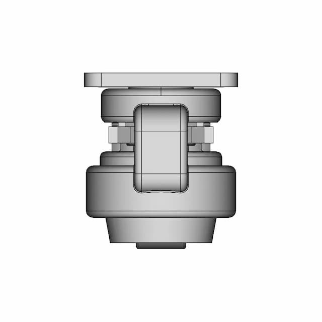 Combined Swivel Support For Medical Equipment - Standard Mechanical Component