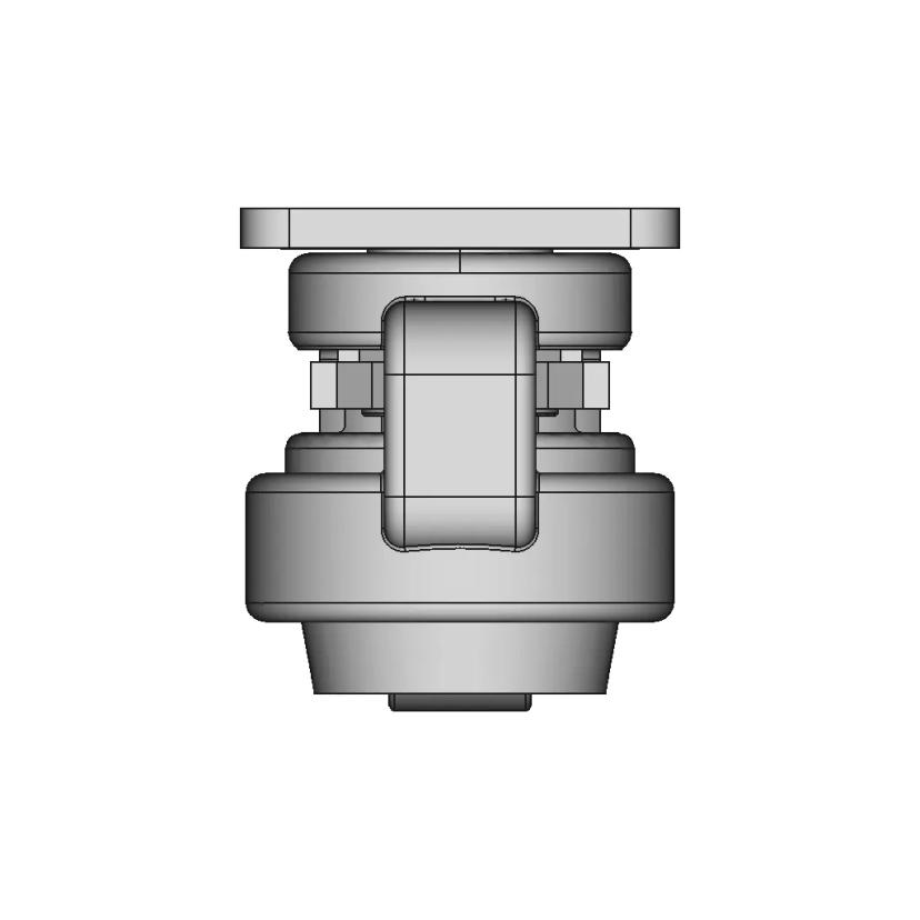 Combined Swivel Support For Medical Equipment - Standard Mechanical Component