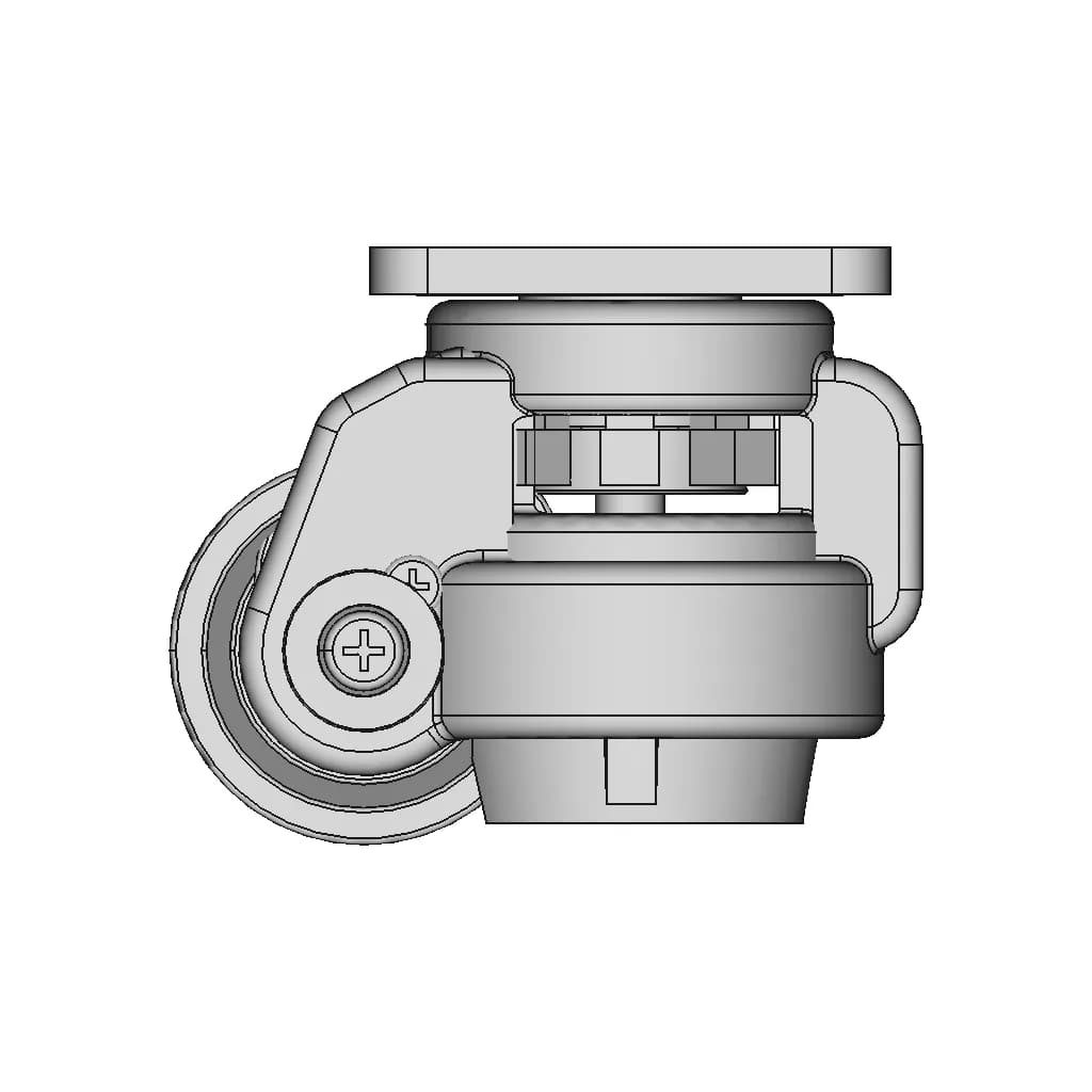Combined Swivel Support For Medical Equipment - Standard Mechanical Component_0_270_degree_snapshot