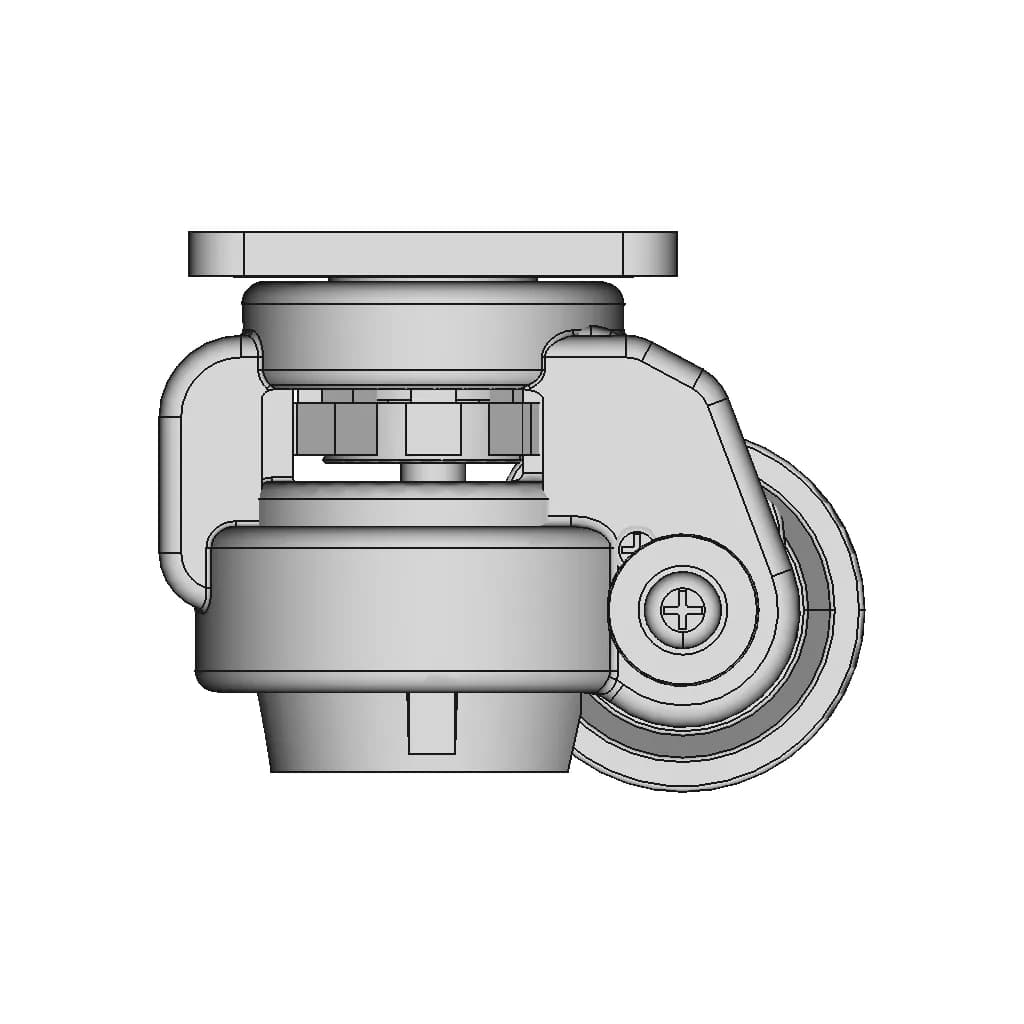 Combined Swivel Support For Medical Equipment - Standard Mechanical Component_0_90_degree_snapshot