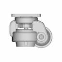 Combined Swivel Support For Medical Equipment - Standard Mechanical Component_0_90_degree_snapshot