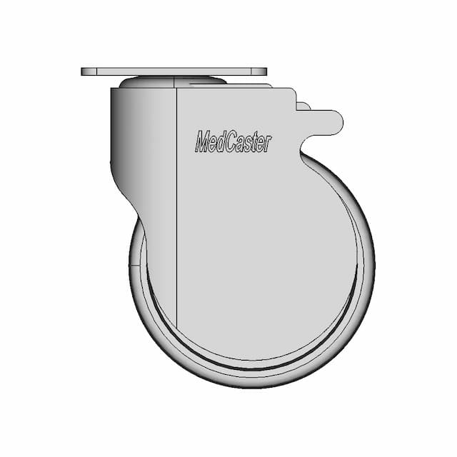 Swivel Wheel For Mobile Medical Equipment - Standard Mechanical Component