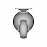 Swivel Wheel For Mobile Medical Equipmen | High-Quality CAD Model_0_90_degree_snapshot