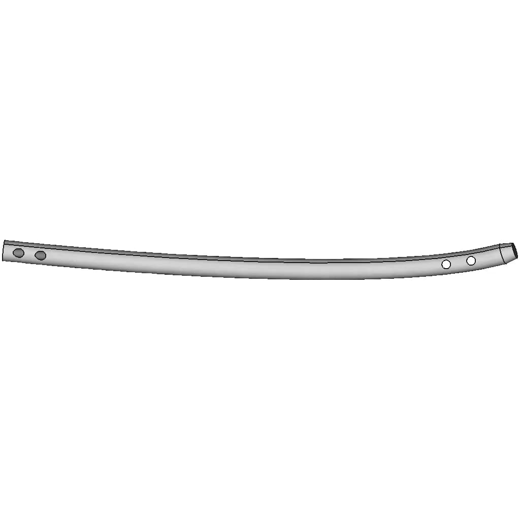 Femur Implant (Rod Type) | 3D Engineering Design File_0_90_degree_snapshot