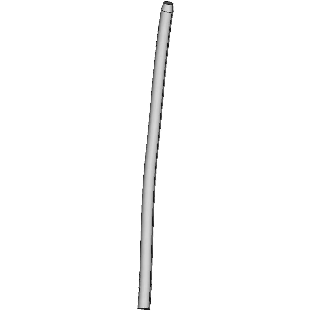 Femur Implant (Rod Type) | 3D Engineering Design File_270_0_degree_snapshot