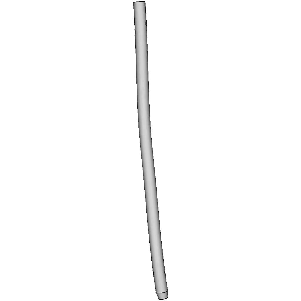 Femur Implant (Rod Type) | 3D Engineering Design File_90_0_degree_snapshot
