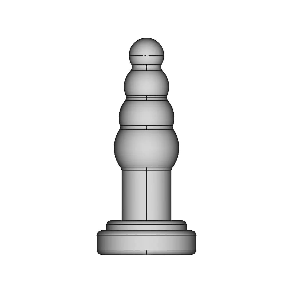 Ear Plug | High-Quality CAD Model_0_0_degree_snapshot