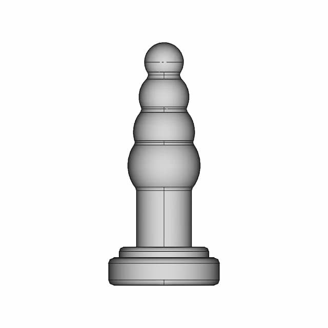 Ear Plug | High-Quality CAD Model
