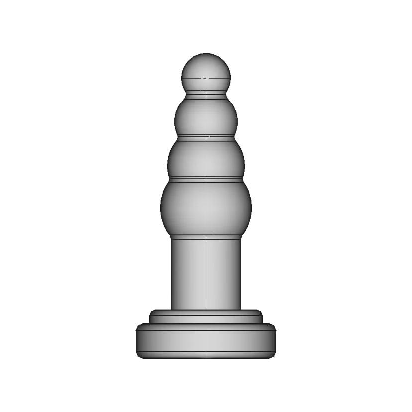 Ear Plug | High-Quality CAD Model