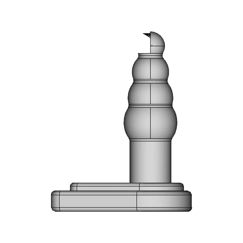 Ear Plug | High-Quality CAD Model_0_270_degree_snapshot