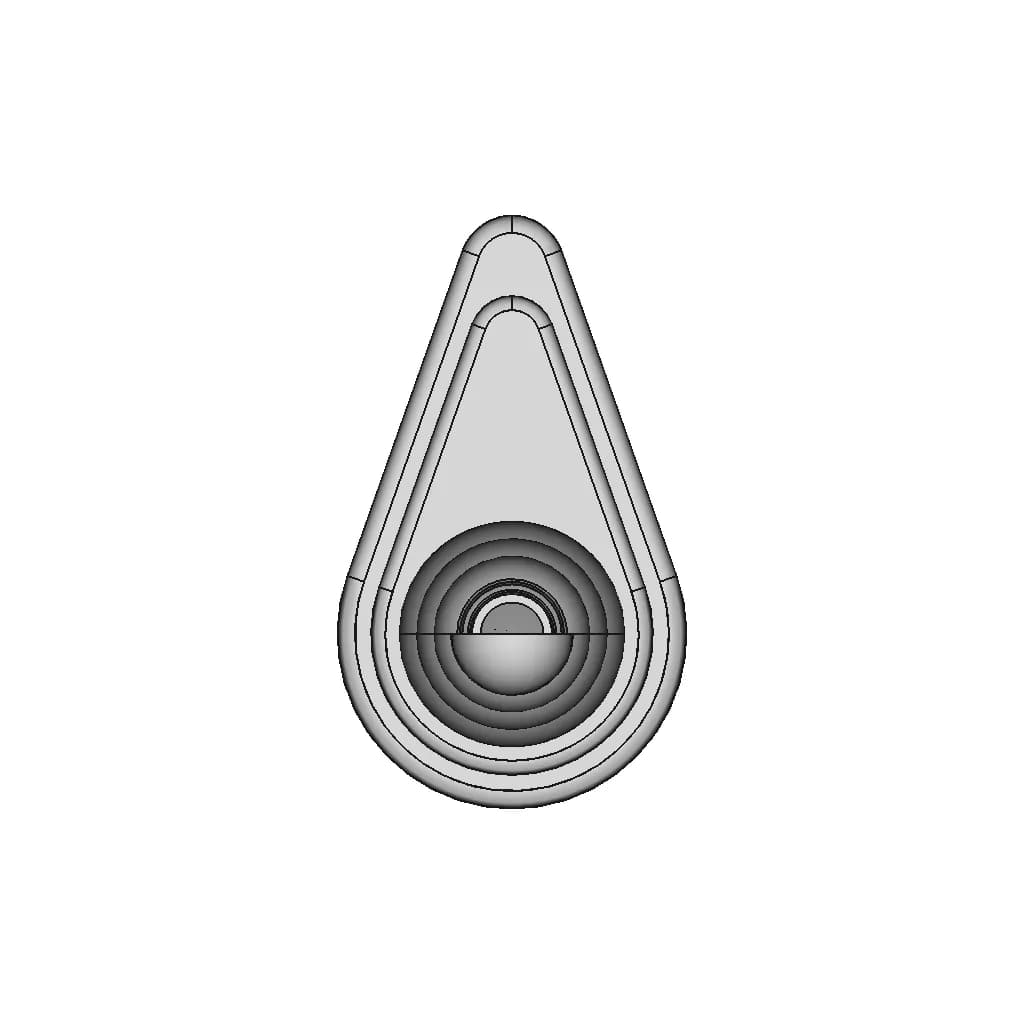 Ear Plug | High-Quality CAD Model_270_0_degree_snapshot