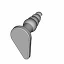 Ear Plug | High-Quality CAD Model_60_30_degree_snapshot