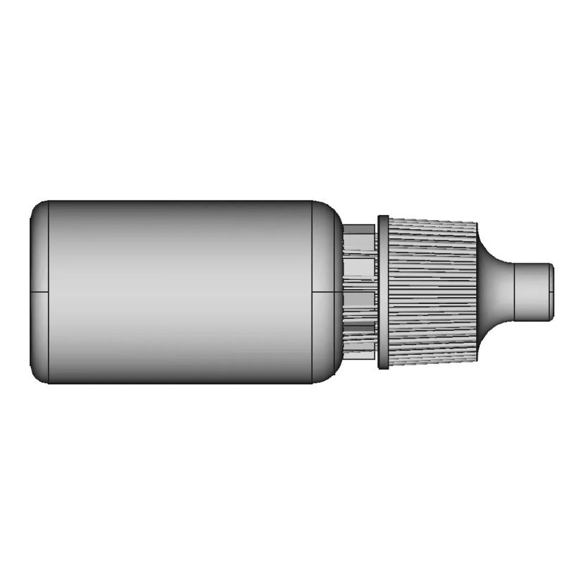 10Ml Vape Liquid Bottle - Standard Mechanical Component