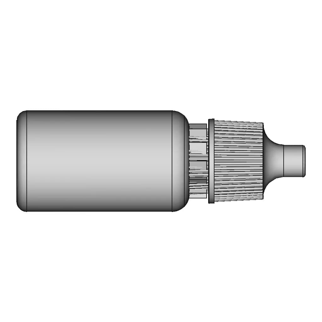 10Ml Vape Liquid Bottle - Standard Mechanical Component_270_0_degree_snapshot