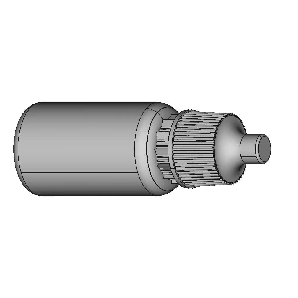 10Ml Vape Liquid Bottle - Standard Mechanical Component_60_30_degree_snapshot