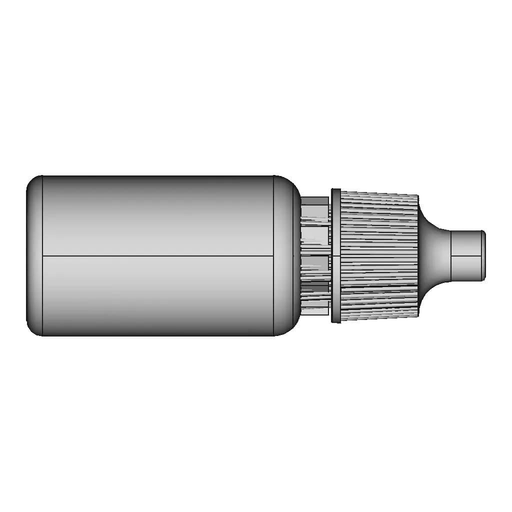 10Ml Vape Liquid Bottle - Standard Mechanical Component_90_0_degree_snapshot