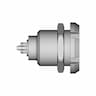 Lemo 10 Pin Receptacle G Key - Standard Mechanical Component_0_0_degree_snapshot