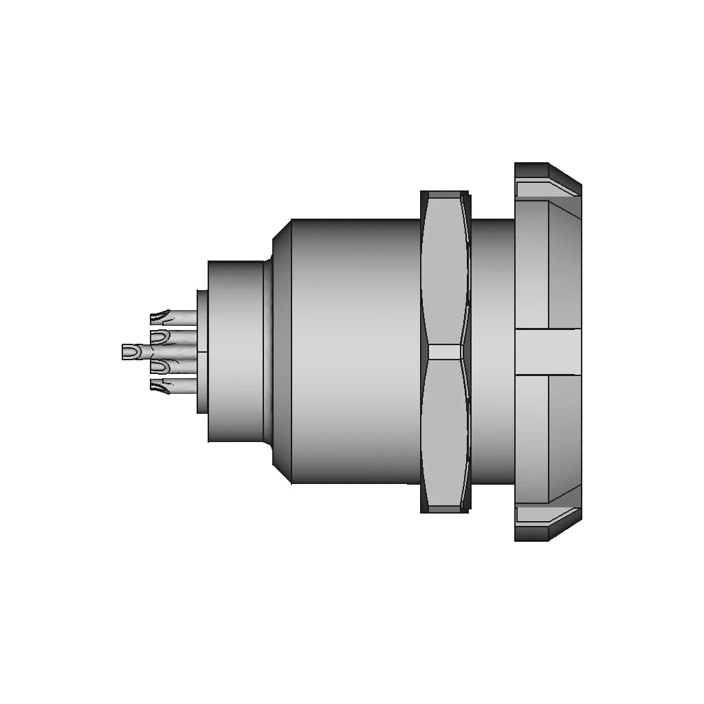 Lemo 10 Pin Receptacle G Key - Standard Mechanical Component_270_0_degree_snapshot