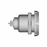 Lemo 10 Pin Receptacle G Key - Standard Mechanical Component_270_0_degree_snapshot
