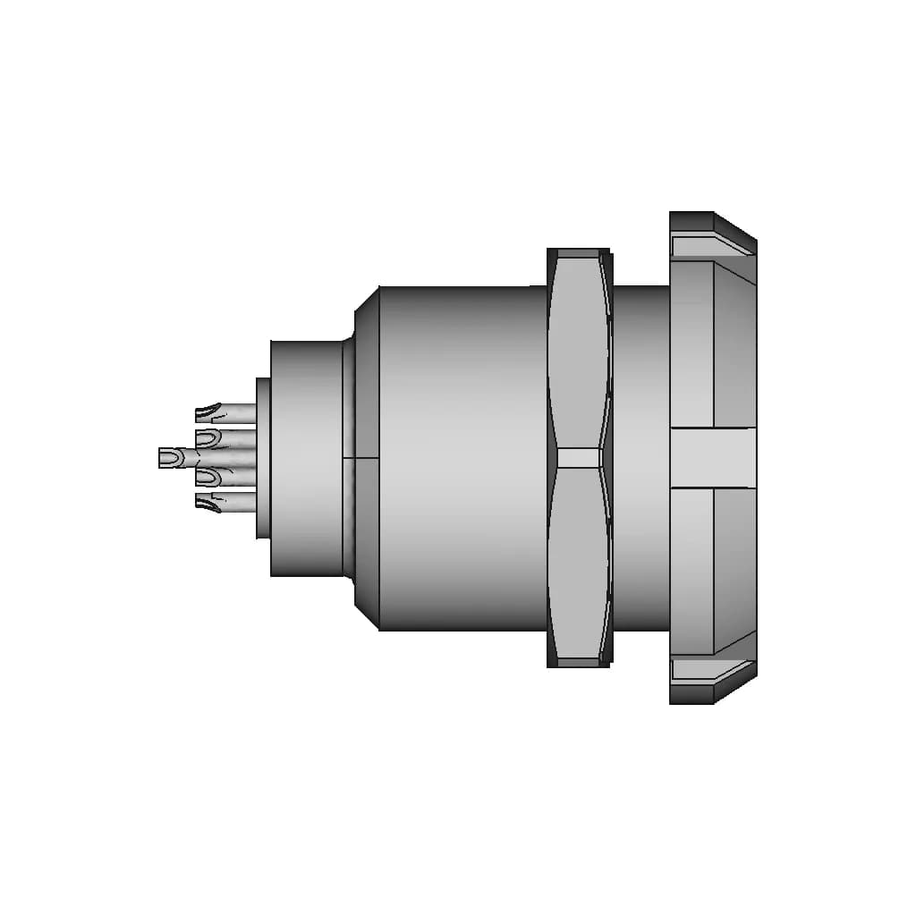 Lemo 10 Pin Receptacle G Key - Standard Mechanical Component_90_0_degree_snapshot