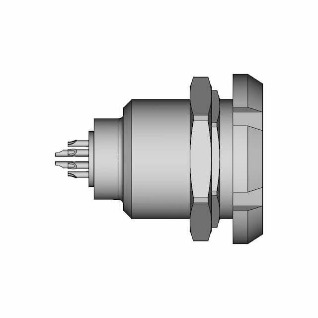 Redel 4 Pin G Receptacle - Standard Mechanical Component
