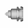 Redel 4 Pin G Receptacle - Standard Mechanical Component_0_0_degree_snapshot