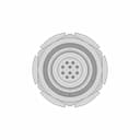 Redel 4 Pin G Receptacle - Standard Mechanical Component_0_270_degree_snapshot