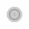 Redel 4 Pin G Receptacle - Standard Mechanical Component_0_270_degree_snapshot
