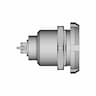 Redel 4 Pin G Receptacle - Standard Mechanical Component_270_0_degree_snapshot