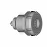 Redel 4 Pin G Receptacle - Standard Mechanical Component_60_30_degree_snapshot