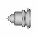 Redel 4 Pin G Receptacle - Standard Mechanical Component_90_0_degree_snapshot