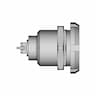 Redel 4 Pin G Receptacle - Standard Mechanical Component_90_0_degree_snapshot