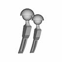 Femoral Bone - Standard Mechanical Component_0_0_degree_snapshot