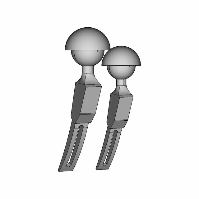 Femoral Bone - Standard Mechanical Component