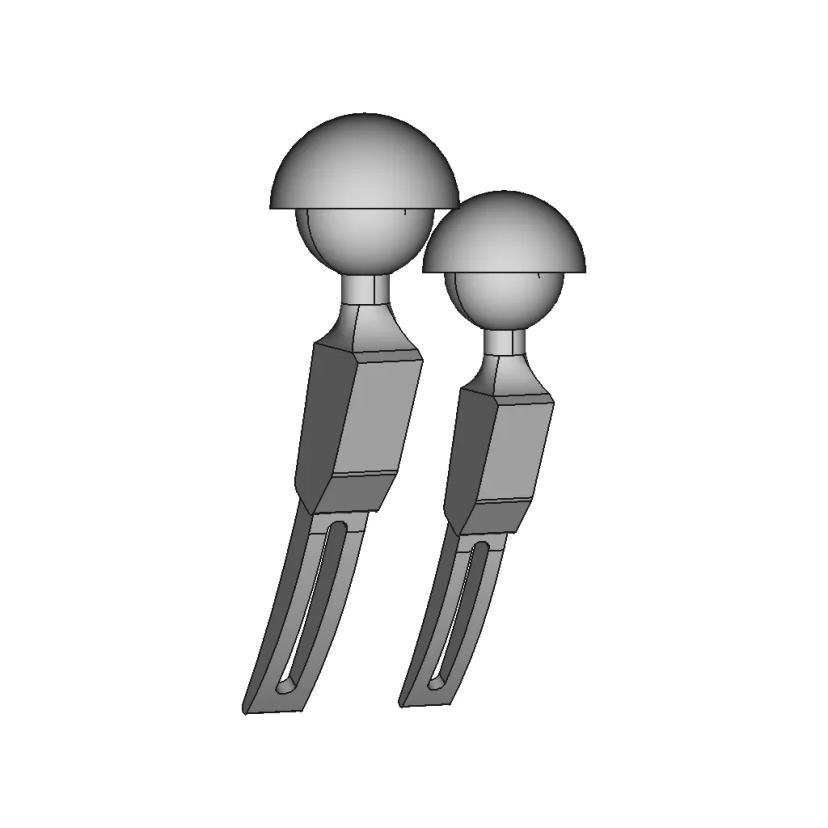 Femoral Bone - Standard Mechanical Component
