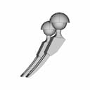 Femoral Bone - Standard Mechanical Component_0_270_degree_snapshot