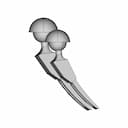 Femoral Bone - Standard Mechanical Component_0_90_degree_snapshot