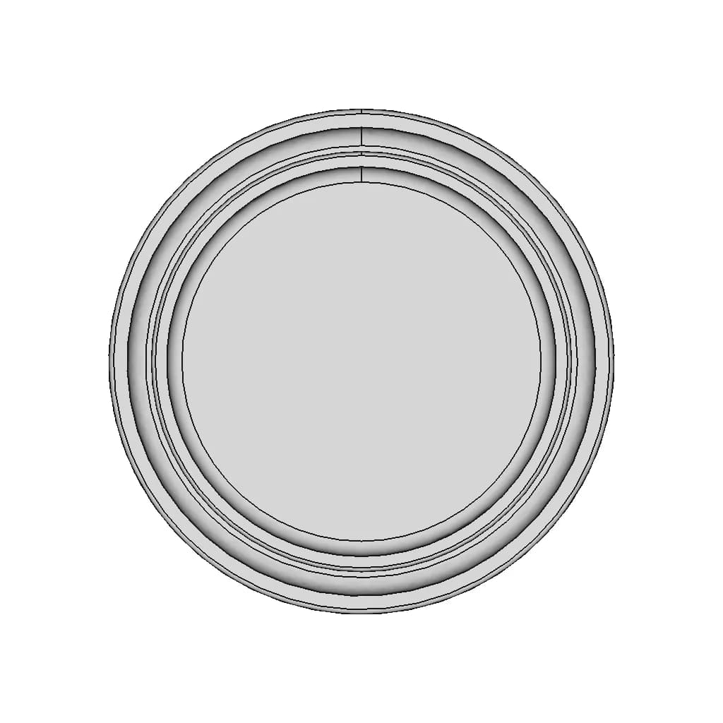 Pfizer Vaccine Vial - Standard Mechanical Component_90_0_degree_snapshot