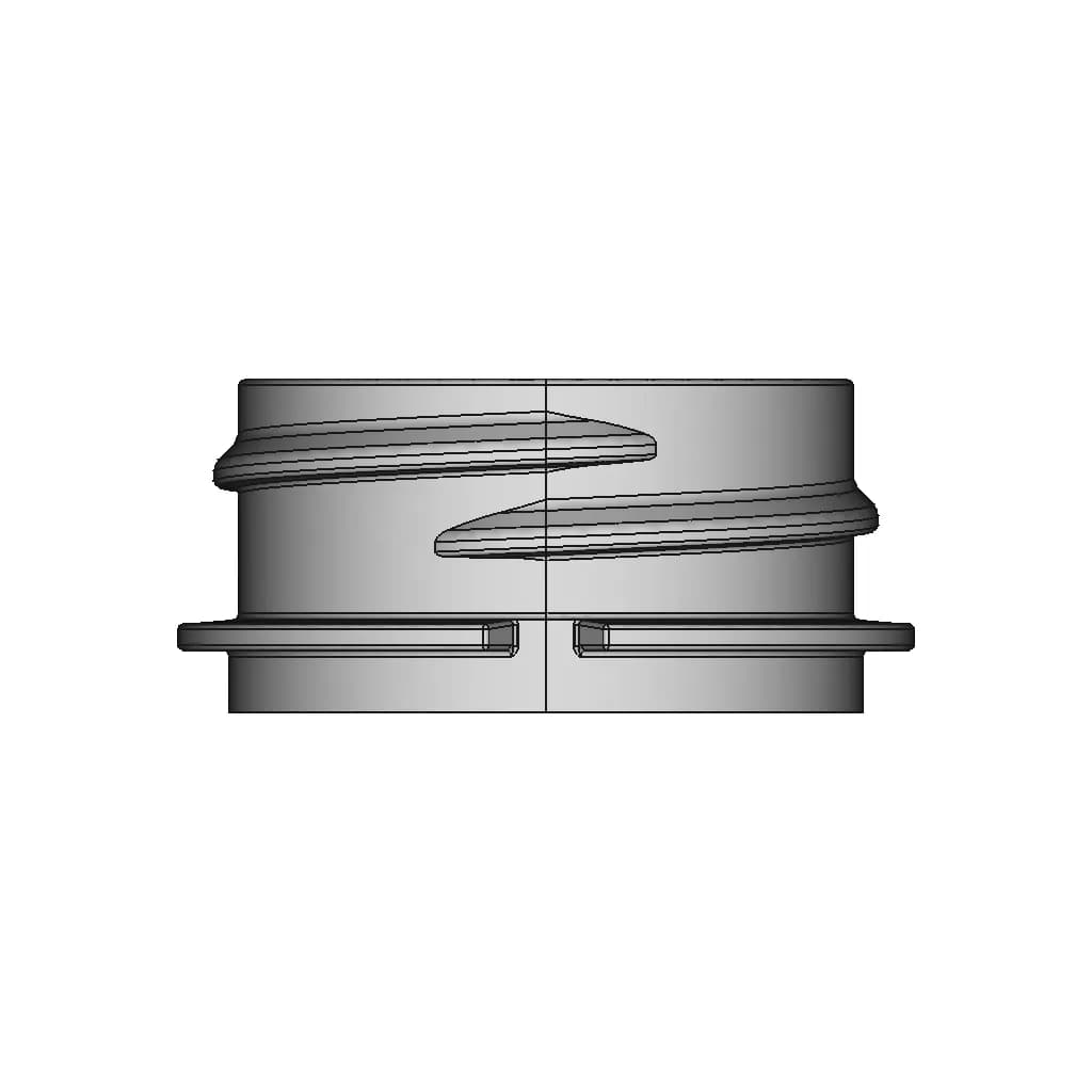 Corona (Neck Finish) 33 Sp-400 - Standard Mechanical Component_0_0_degree_snapshot