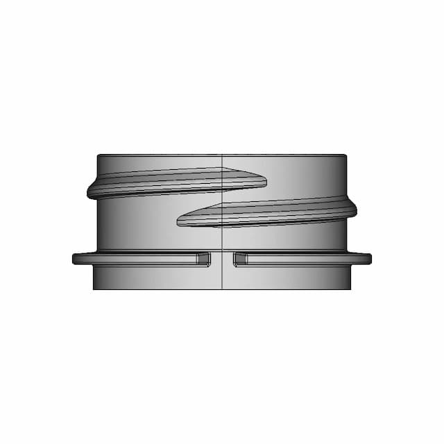 Corona (Neck Finish) 33 Sp-400 - Standard Mechanical Component
