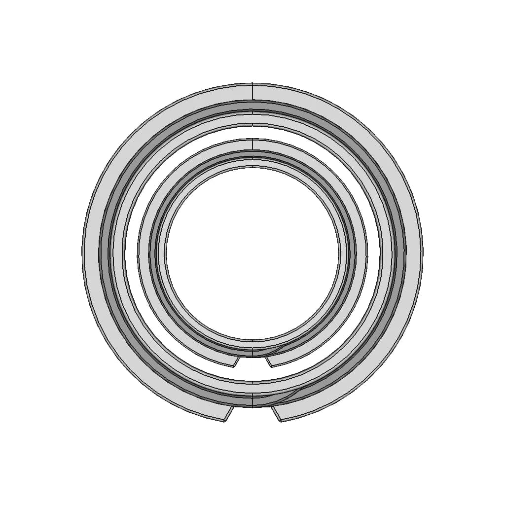 Corona (Neck Finish) 33 Sp-400 - Standard Mechanical Component_270_0_degree_snapshot