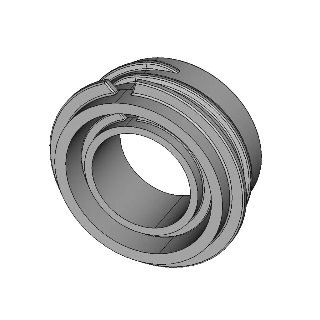 Corona (Neck Finish) 33 Sp-400 - Standard Mechanical Component_60_30_degree_snapshot