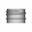 Corona (Neck Finish) 24 Sp-410 - Downloadable CAD Representation_0_0_degree_snapshot
