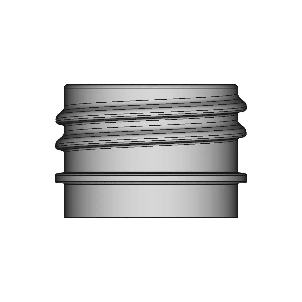 Corona (Neck Finish) 24 Sp-410 - Downloadable CAD Representation_0_270_degree_snapshot
