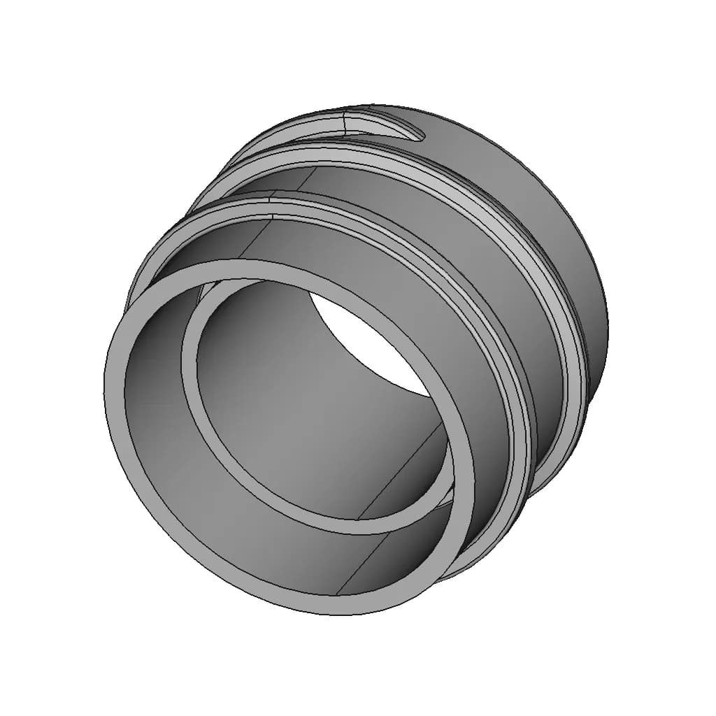 Corona (Neck Finish) 24 Sp-410 - Downloadable CAD Representation_60_30_degree_snapshot