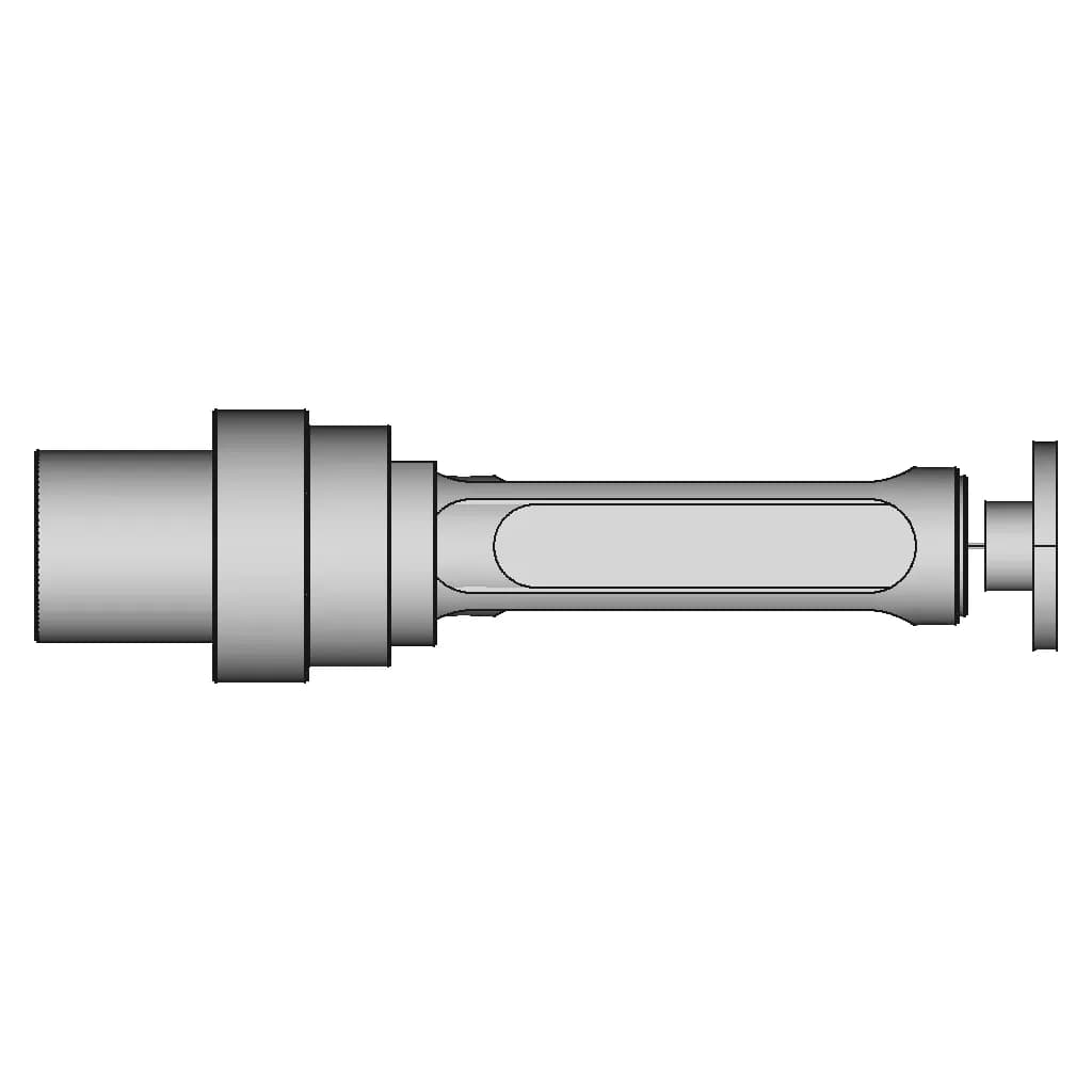Mill/Turn Arbor | 3D Engineering Design File_0_0_degree_snapshot