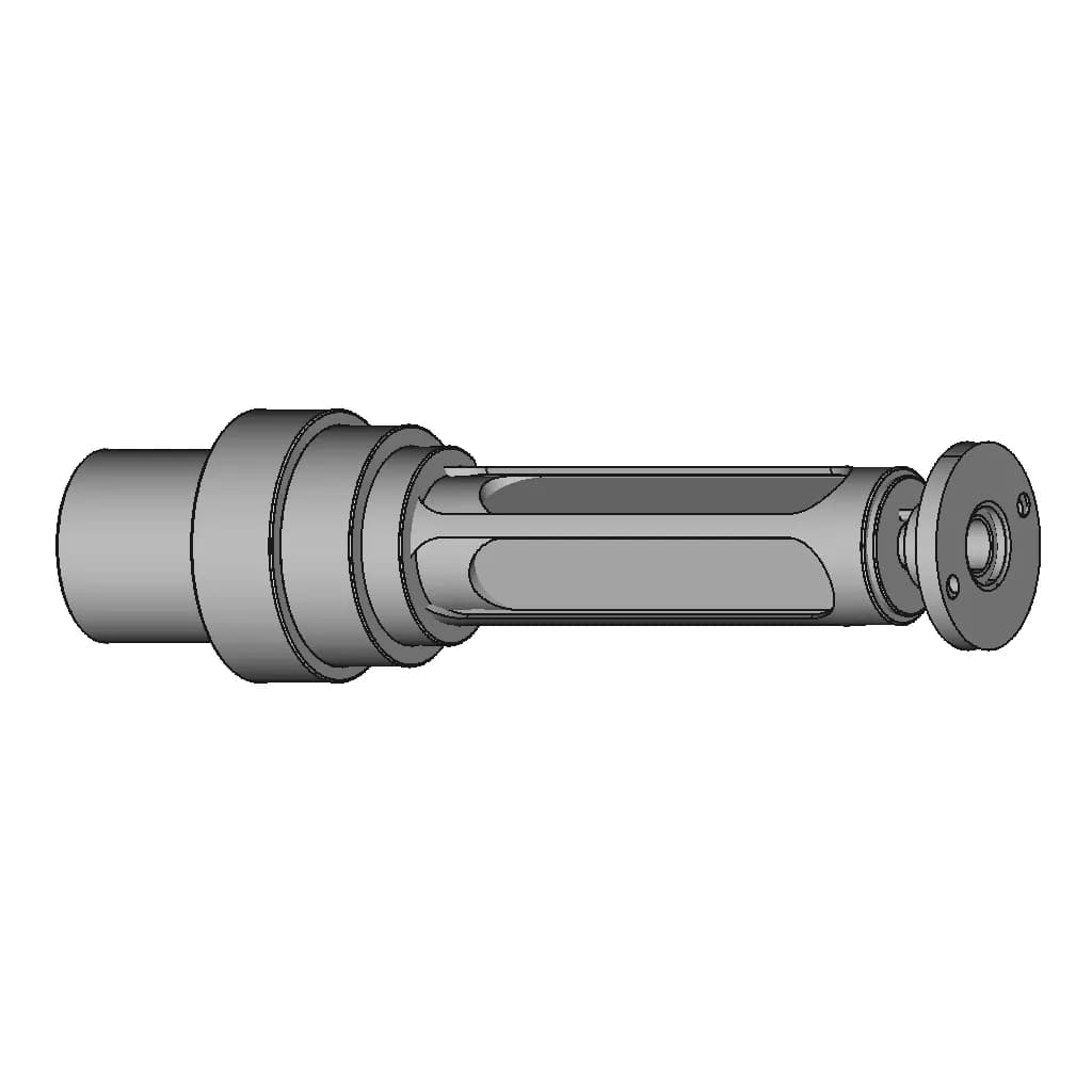 Mill/Turn Arbor | 3D Engineering Design File_60_30_degree_snapshot