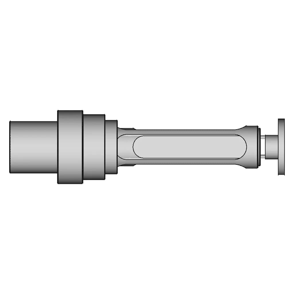 Mill/Turn Arbor | 3D Engineering Design File_90_0_degree_snapshot