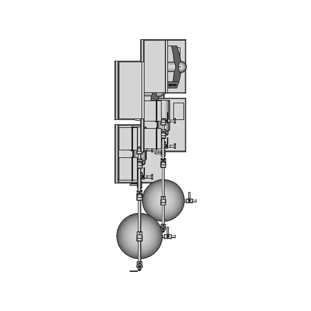 Water Tanks For Co2 Extraction | 3D Engineering Design File_270_0_degree_snapshot